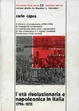 Cover of L'età rivoluzionaria e napoleonica in Italia, 1796-1815