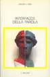 Cover of Interfacce della parola