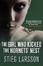 Cover of The Girl who Kicked the Hornet's Nest