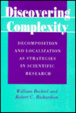 Cover of Discovering Complexity