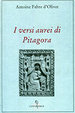 Cover of Versi aurei di Pitagora