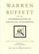 Cover of Warren Buffett and the Interpretation of Financial Statements