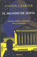 Cover of El mundo de Sofía : novela sobre la historia de la filosofía