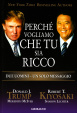 Cover of Perché vogliamo che tu sia ricco. Due uomini un solo messaggio