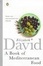 Cover of "A Book of Mediterranean Food"