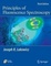 Cover of Principles of Fluorescence Spectroscopy