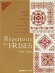 Cover of Répertoire des frises