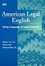 Cover of "American Legal English"