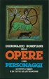 Cover of Dizionario Bompiani delle opere e dei personaggi