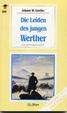 Cover of Die Leiden des jungen Werther