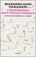 Cover of L'egemonia sottoculturale
