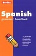 Cover of Berlitz Spanish Grammar Handbook