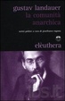 Cover of La comunità anarchica