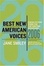Cover of "Best New American Voices 2006"