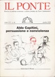 Cover of persuasione e nonviolenza