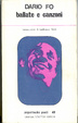 Cover of Ballate e canzoni