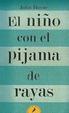 Cover of El niño con el pijama de rayas