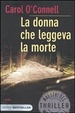 Cover of La donna che leggeva la morte