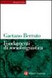 Cover of Fondamenti di sociolinguistica