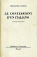 Cover of Le confessioni d'un italiano