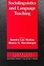 Cover of Sociolinguistics and Language Teaching