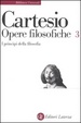 Cover of Opere filosofiche 3