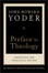 Cover of "Preface to Theology"