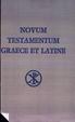 Cover of Novum Testamentum graece et latine