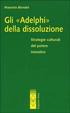 Cover of Gli Adelphi della dissoluzione
