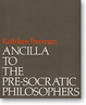 Cover of Ancilla to Pre-Socratic Philosophers