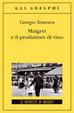 Cover of Maigret e il produttore di vino
