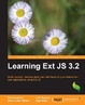 Cover of Learning Ext JS 3.2