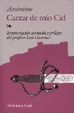 Cover of Cantar de mío Cid