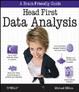 Cover of Head First Data Analysis