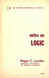 Cover of Notes on logic