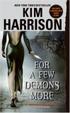 Cover of For a Few Demons More