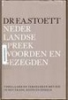 Cover of Nederlandse spreekwoorden en gezegden