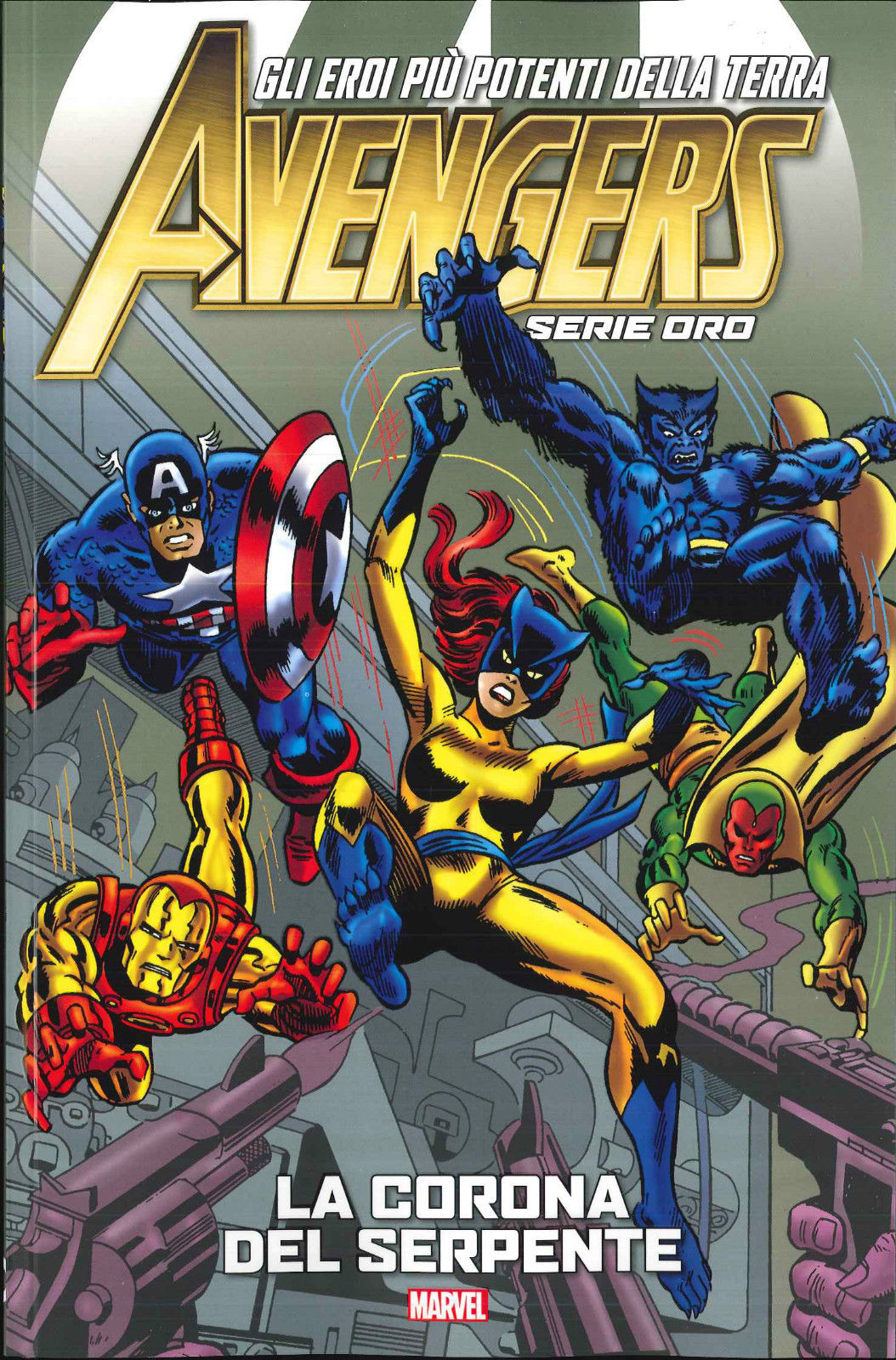 Più riguardo a Avengers - Serie Oro vol. 9