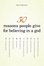Cover of 50 Reasons People Give for Believing in a God