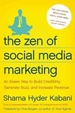 Cover of The Zen of Social Media Marketing