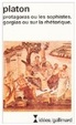 Cover of Protagoras ou les Sophistes