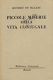 Cover of Piccole miserie della vita coniugale