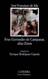 Cover of Historia del famoso predicador fray Gerundio de Campazas, alias Zotes