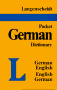 Cover of Langenscheidt Pocket German Dictionary