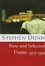 Cover of New & Selected Poems 1974-1994