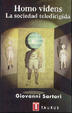 Cover of Homo Videns - La Sociedad Teledirigida