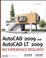 Cover of AutoCAD 2009 and AutoCAD LT 2009