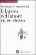 Cover of Il lavoro dell'attore su se stesso