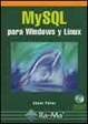 Cover of MySQL para Windows y Linux