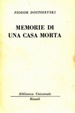 Cover of Memorie di una casa morta